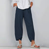 Élina | Pantalon Femme Large Taille Haute