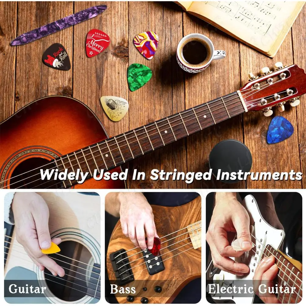 Pervenche | Calendrier de l’Avent médiators de guitare