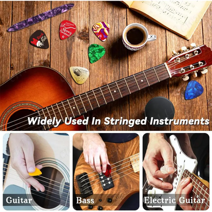 Pervenche | Calendrier de l’Avent médiators de guitare