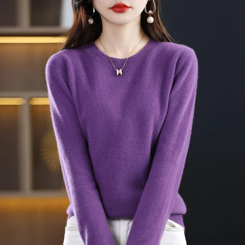 Noémie | Pull Cachemire Douce Élégance
