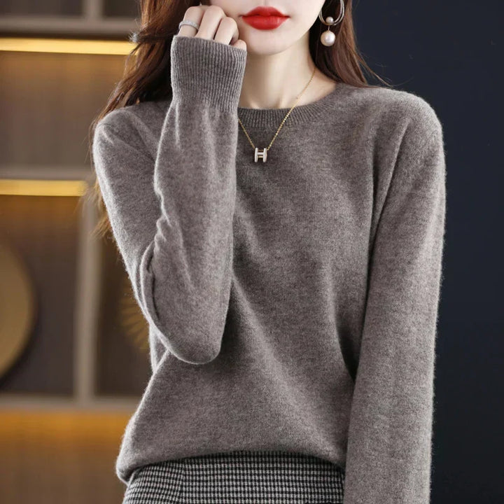 Noémie | Pull Cachemire Douce Élégance