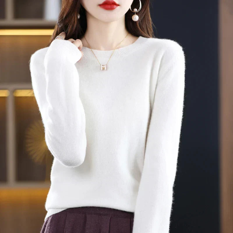 Noémie | Pull Cachemire Douce Élégance