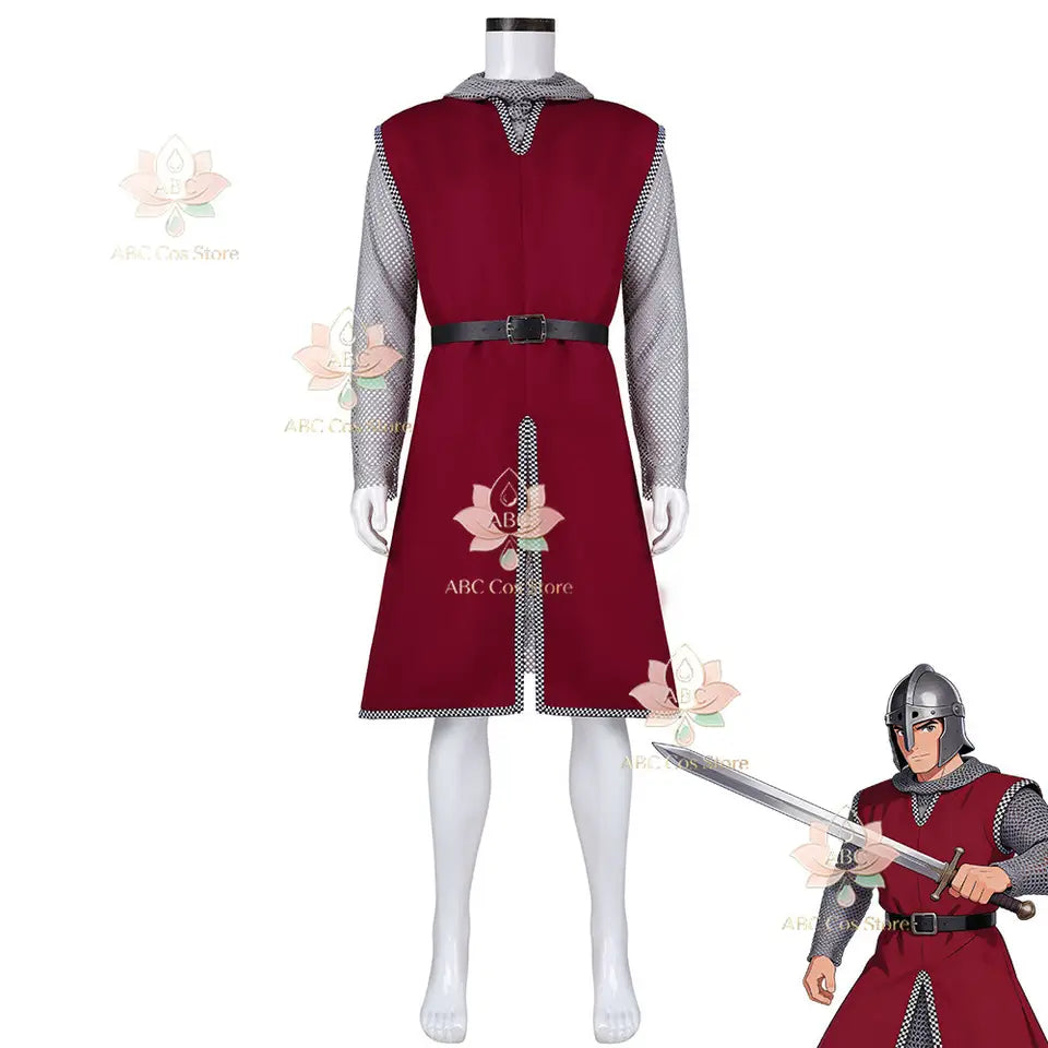 Basile | Costume chevalier templier homme