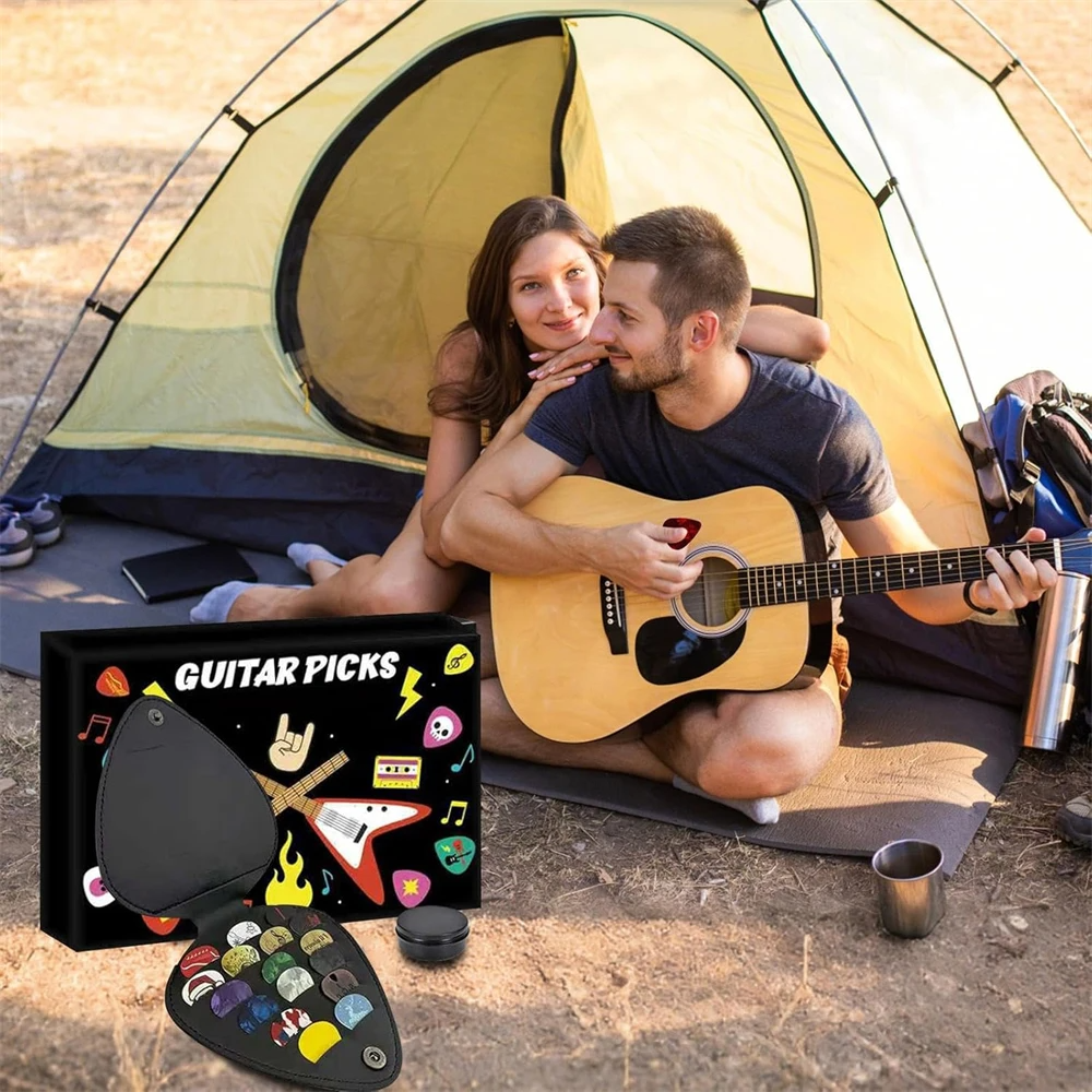 Pervenche | Calendrier de l’Avent médiators de guitare