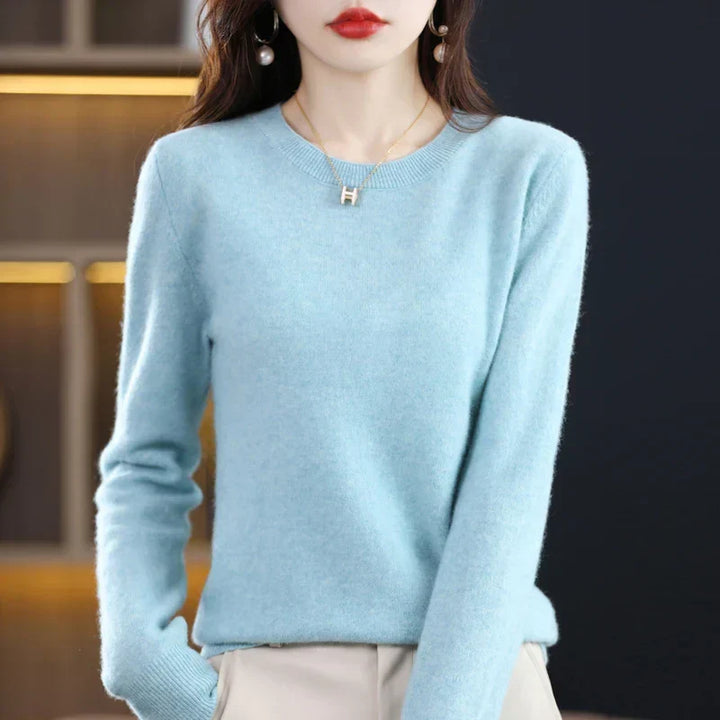 Noémie | Pull Cachemire Douce Élégance