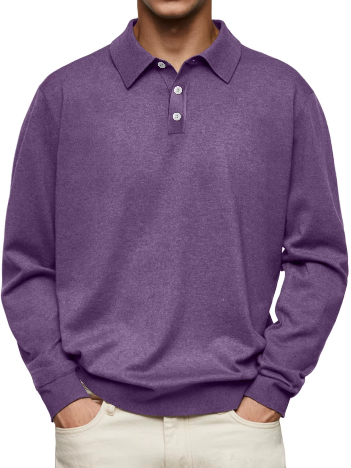 Louis | Polo Homme Manches Longues
