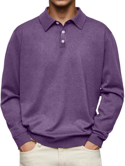 Louis | Polo Homme Manches Longues