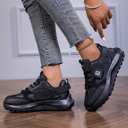 Sneakers à lacets pour femme