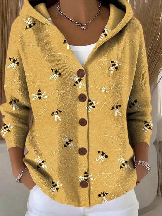 Cardigan long femme au style artistique en plusieurs coloris