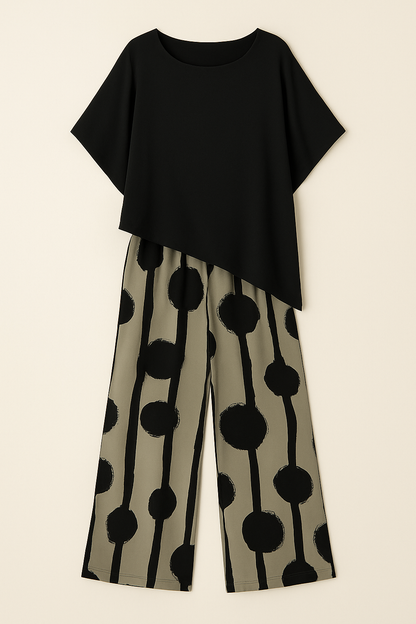 Ensemble deux pièces femme pour été