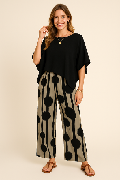Ensemble deux pièces femme pour été - style 1