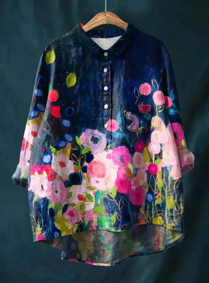 Rosalie | Blouse Femme Chic Vintage