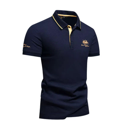 Polo homme coupe moderne, plusieurs coloris disponibles