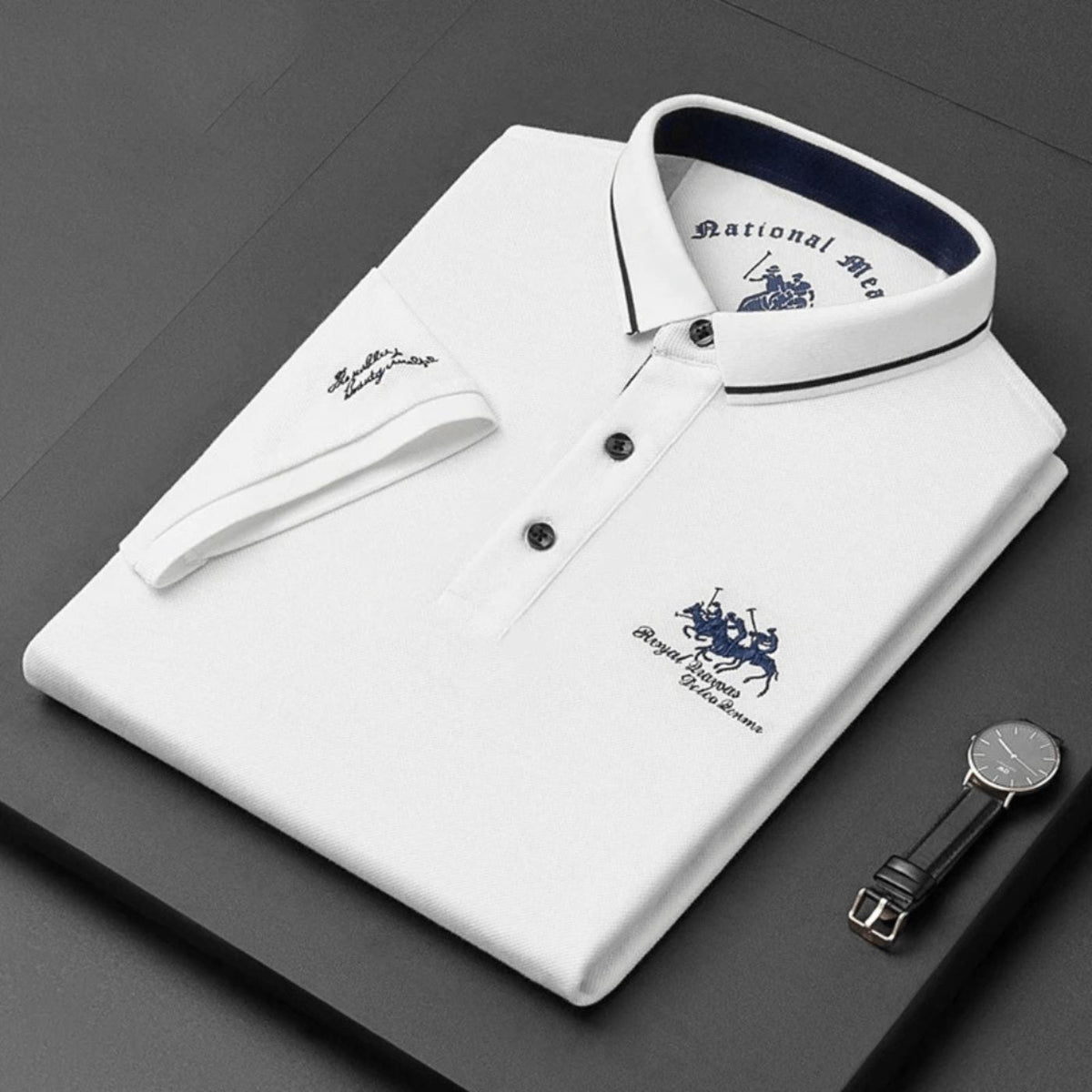 Polo homme coupe moderne, plusieurs coloris disponibles