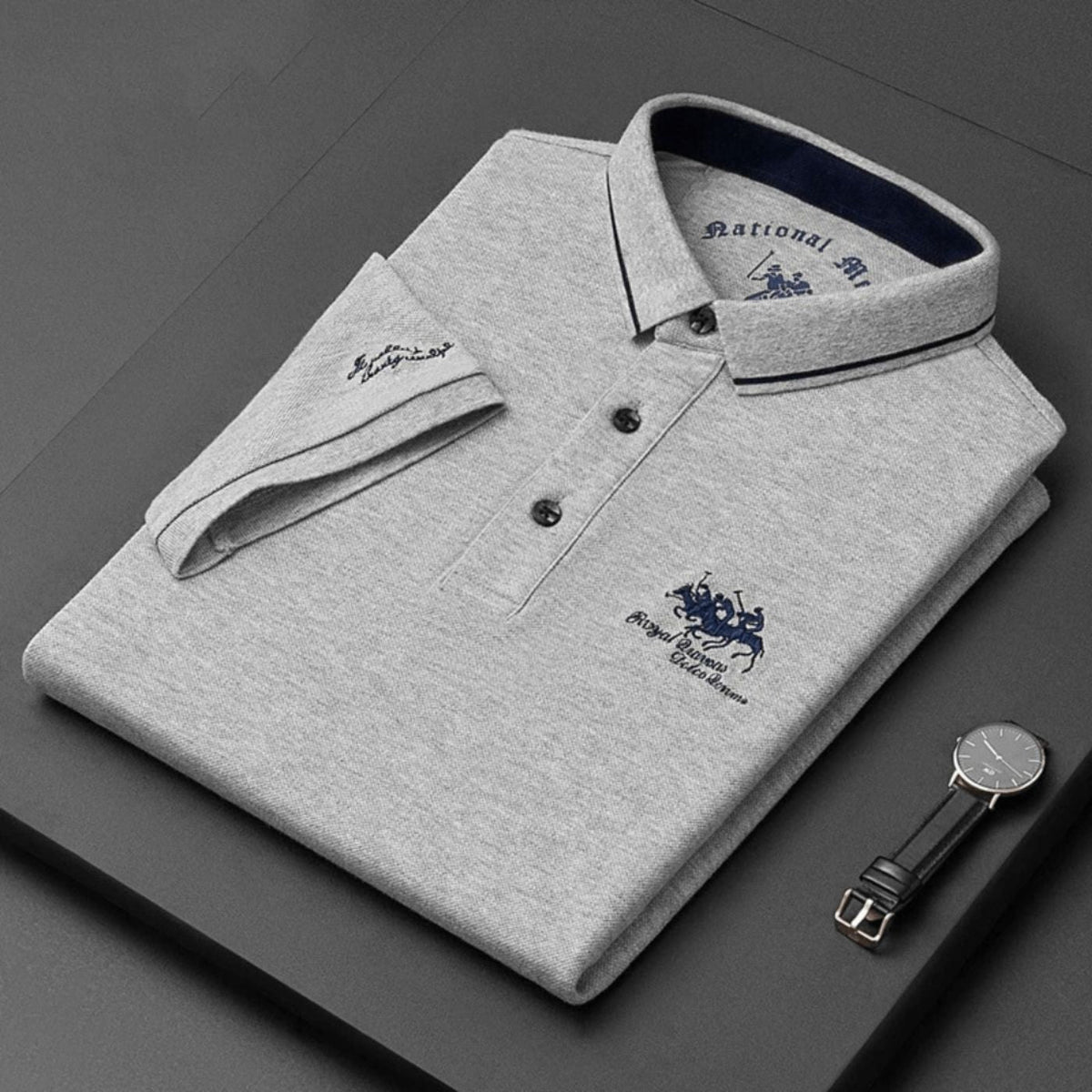 Polo homme coupe moderne, plusieurs coloris disponibles