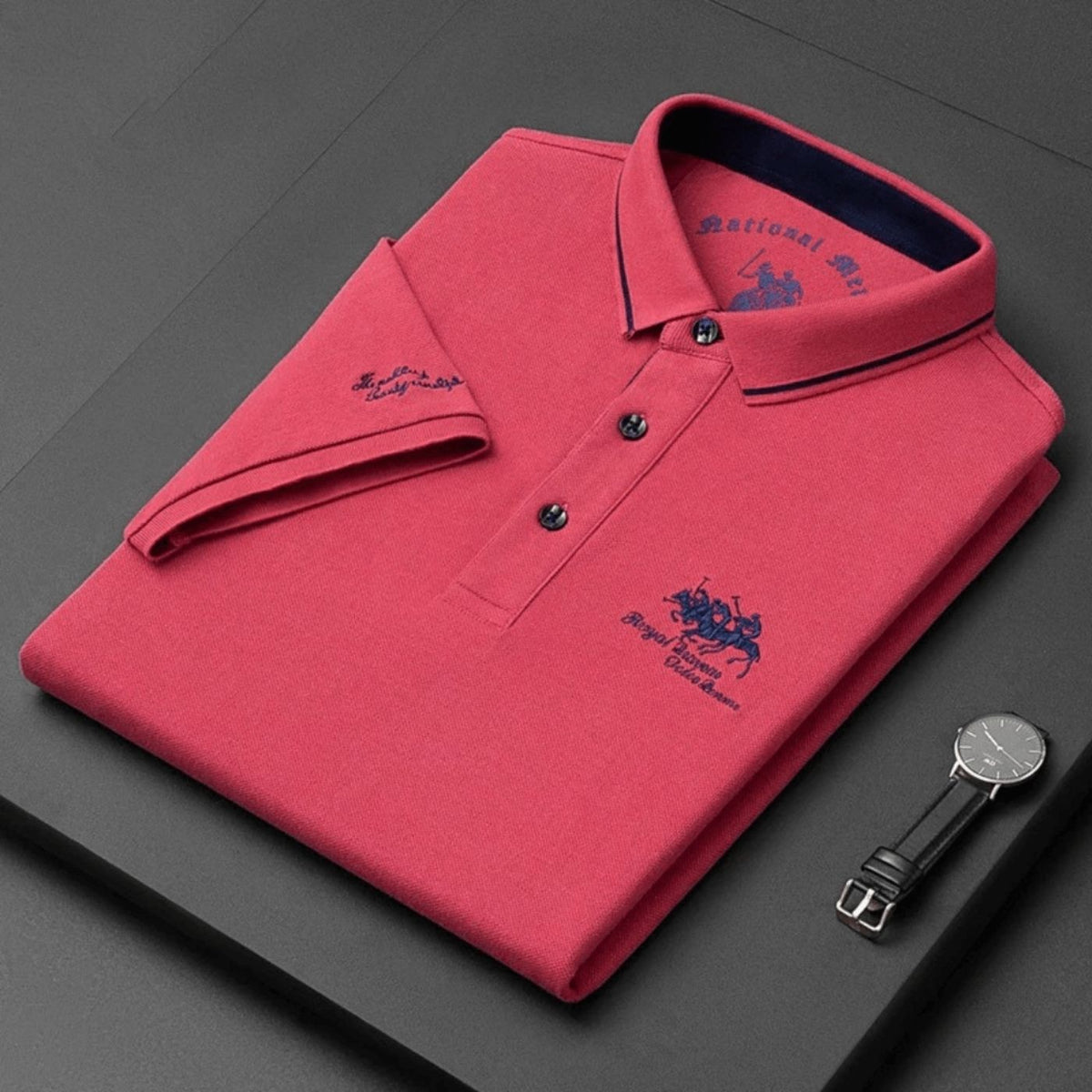 Polo homme coupe moderne, plusieurs coloris disponibles