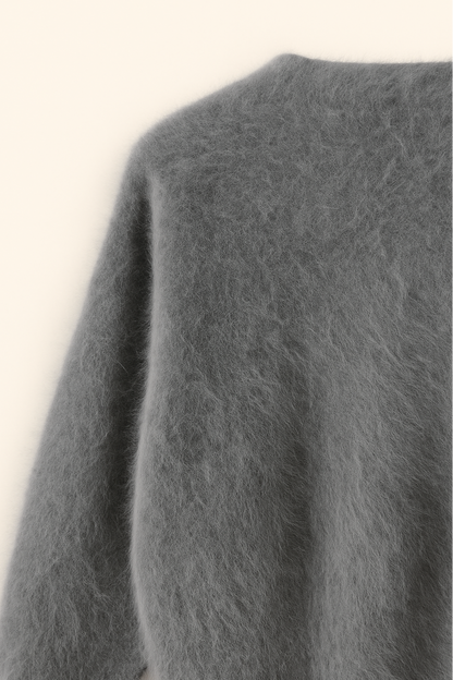 Cardigan femme en maille fine