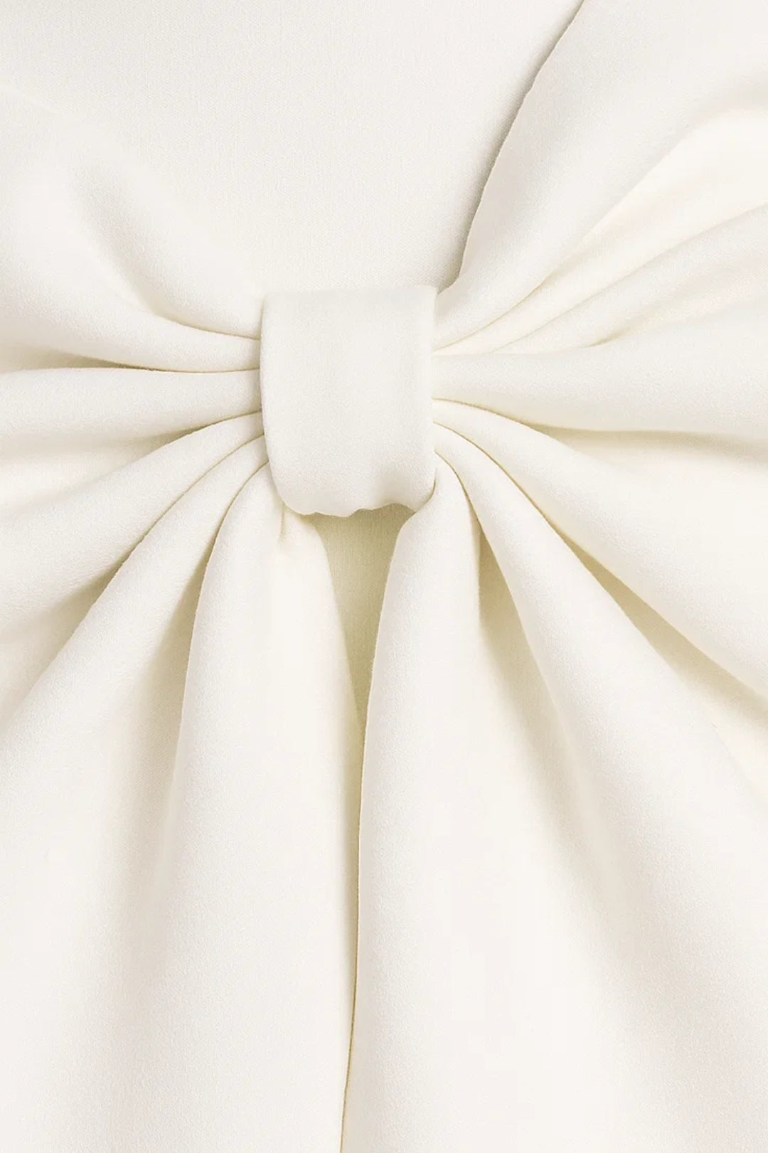 Women’s Mini Dress | Bustier Bodice | Flared Skirt & Back Bow for Weddings