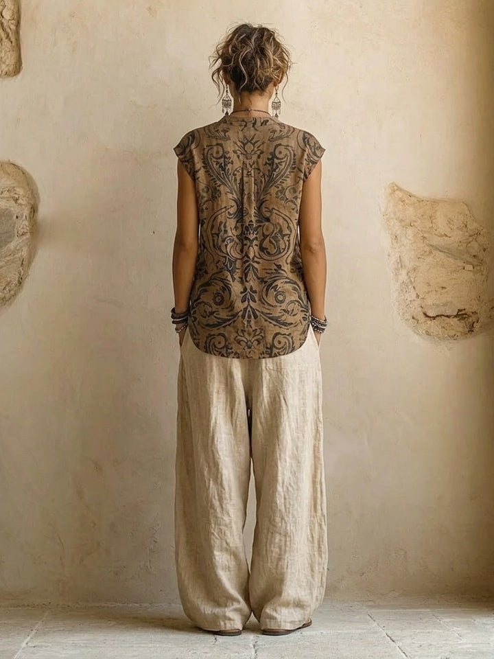 Magdalena | Komplet Linen Harmony