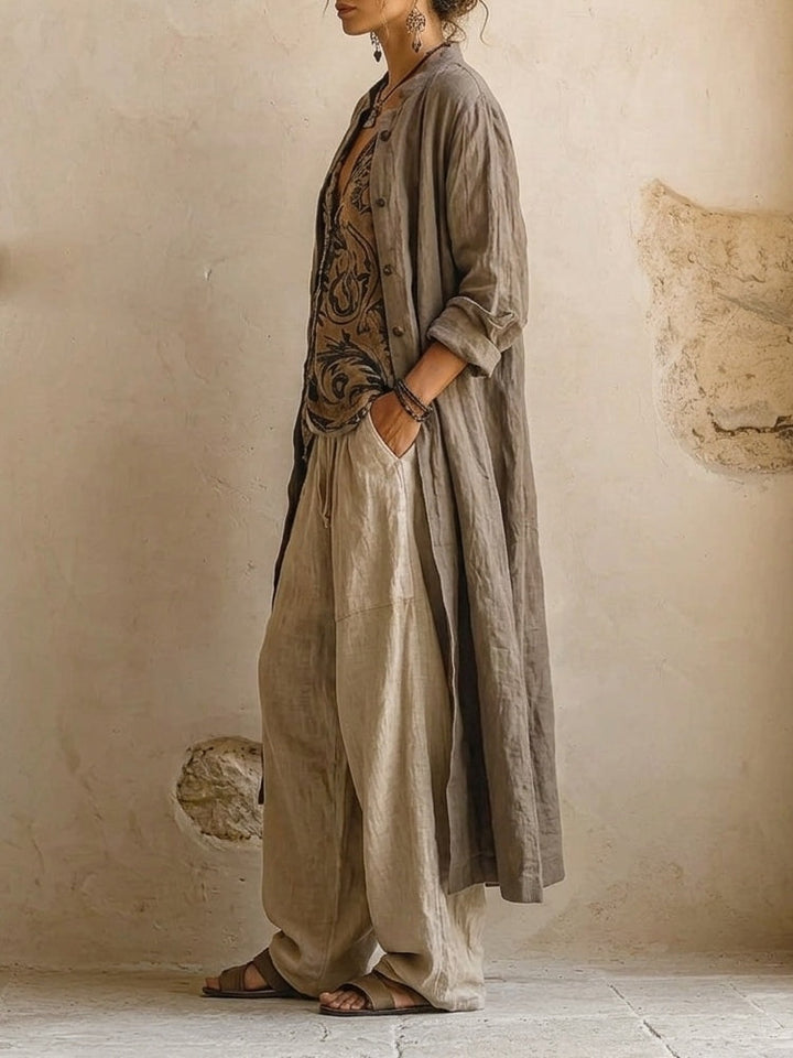 Magdalena | Komplet Linen Harmony