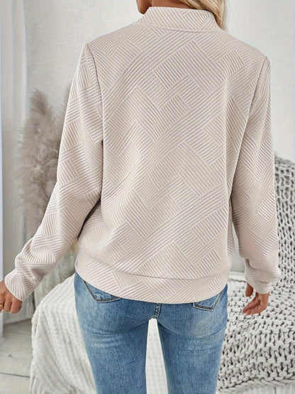 Veste en maille zippée femme
