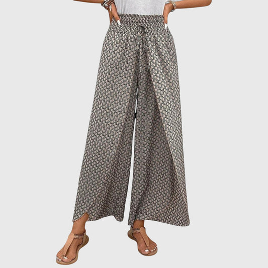 Ninon | Pantalon palazzo fluide