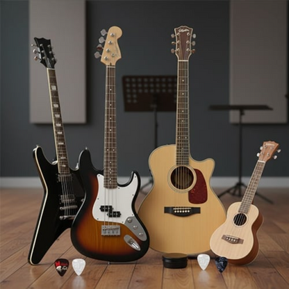 Pervenche | Calendrier de l’Avent médiators de guitare