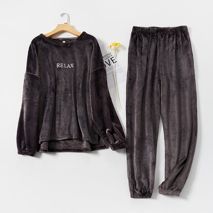 Ensemble pyjama homme flanelle deux pièces, haut et pantalon