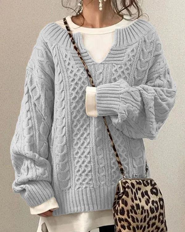 Réjane | Pull femme oversize