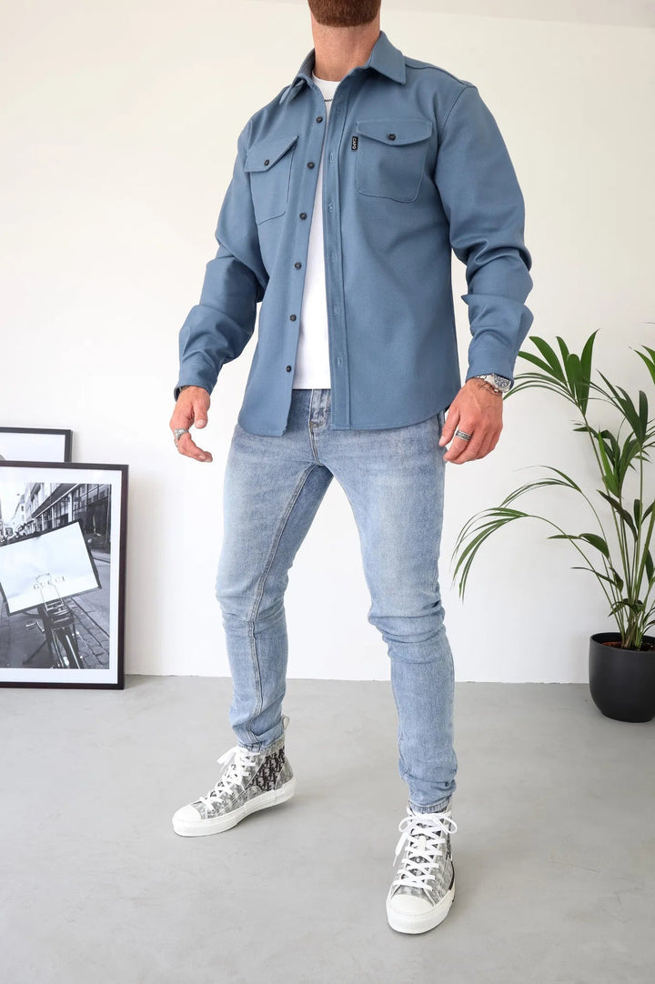 Eliott | Surchemise Homme Légère