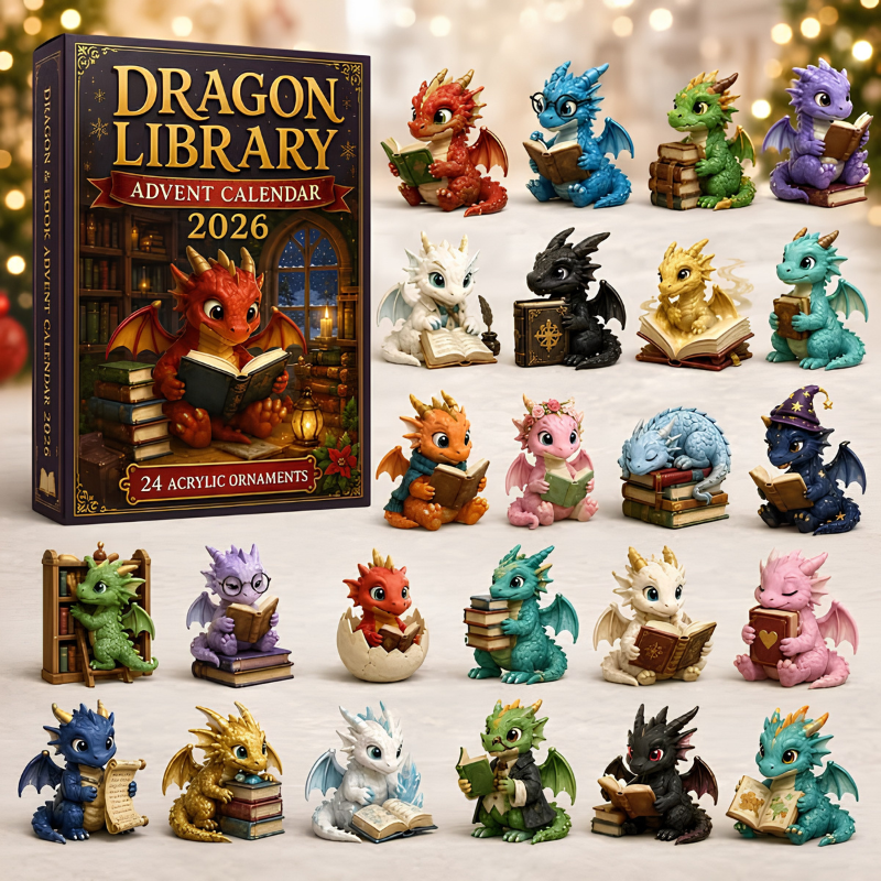Violaine | Calendrier de l’Avent dragons