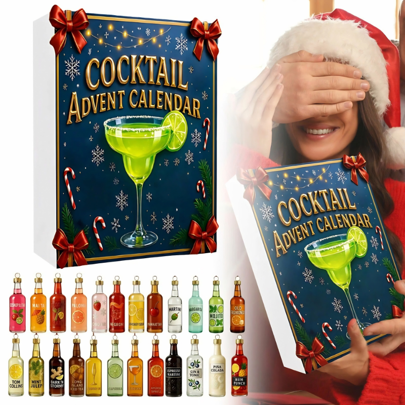 Fantin | Calendrier de l’Avent mini bouteilles de cocktail