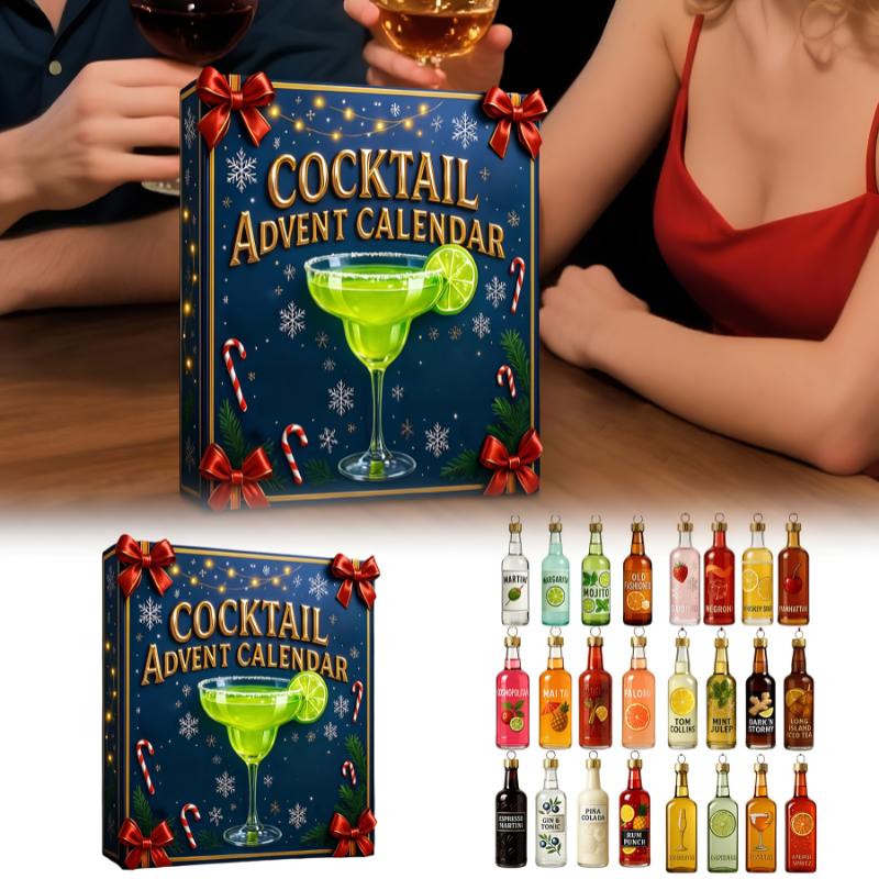 Fantin | Calendrier de l’Avent mini bouteilles de cocktail