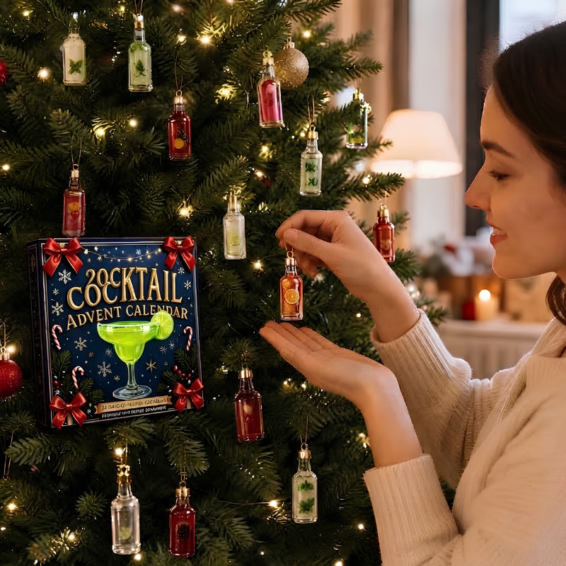 Fantin | Calendrier de l’Avent mini bouteilles de cocktail