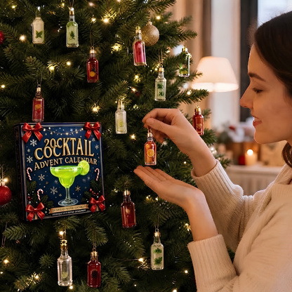 Fantin | Calendrier de l’Avent mini bouteilles de cocktail