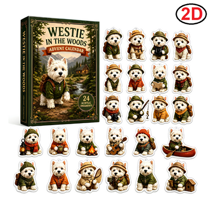 Nestor | Calendrier de l’Avent westie