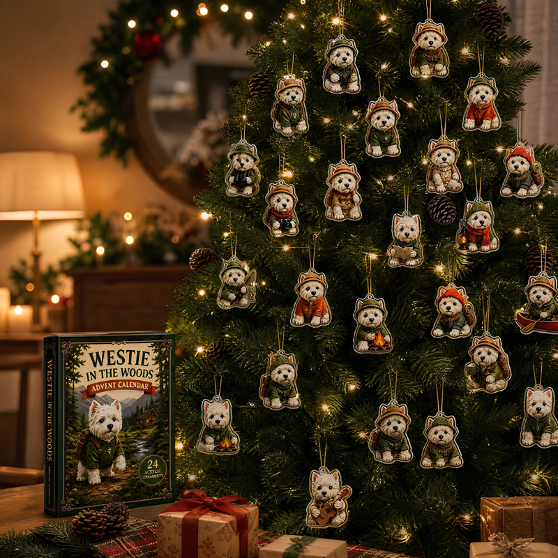 Nestor | Calendrier de l’Avent westie