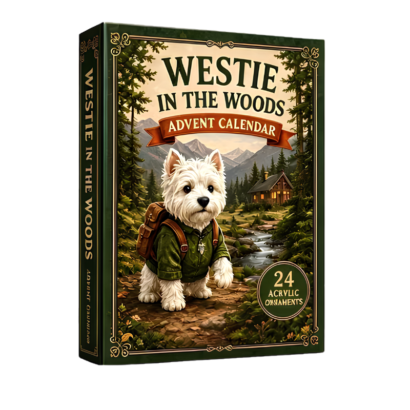 Nestor | Calendrier de l’Avent westie