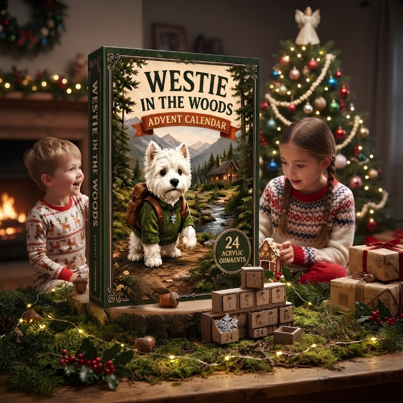 Nestor | Calendrier de l’Avent westie