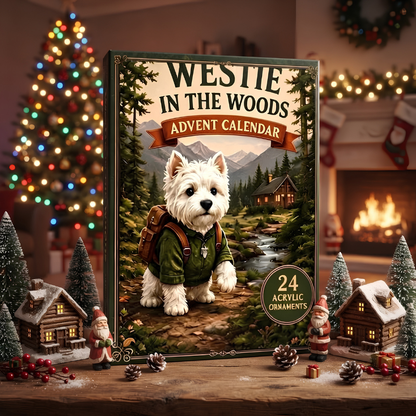 Nestor | Calendrier de l’Avent westie