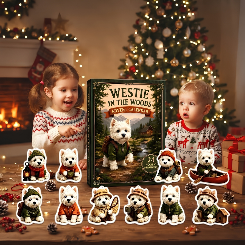 Nestor | Calendrier de l’Avent westie
