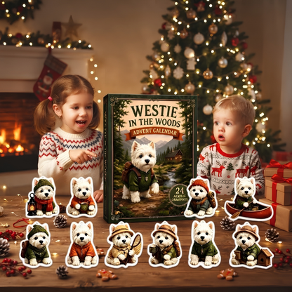 Nestor | Calendrier de l’Avent westie