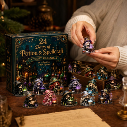 Corentin | Calendrier de l’Avent potions de sorcière