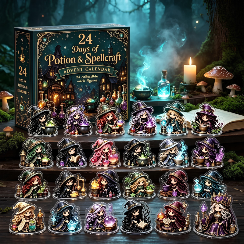 Corentin | Calendrier de l’Avent potions de sorcière