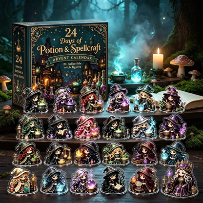 Corentin | Calendrier de l’Avent potions de sorcière