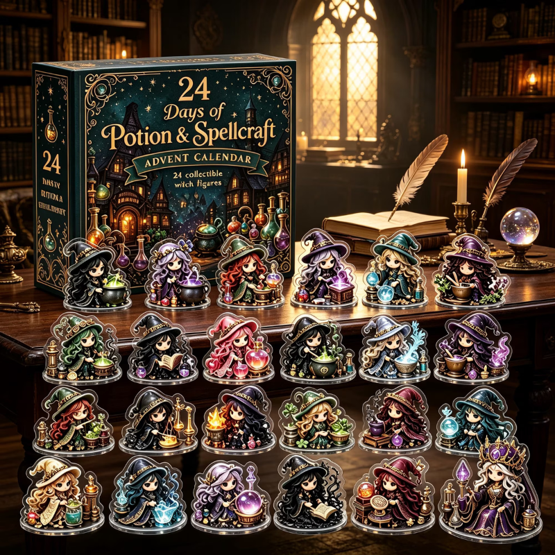 Corentin | Calendrier de l’Avent potions de sorcière