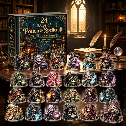 Corentin | Calendrier de l’Avent potions de sorcière