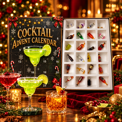 Fantin | Calendrier de l’Avent mini bouteilles de cocktail