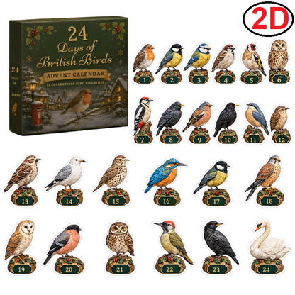 Reine | Calendrier de l’Avent oiseaux