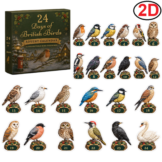 Reine | Calendrier de l’Avent oiseaux